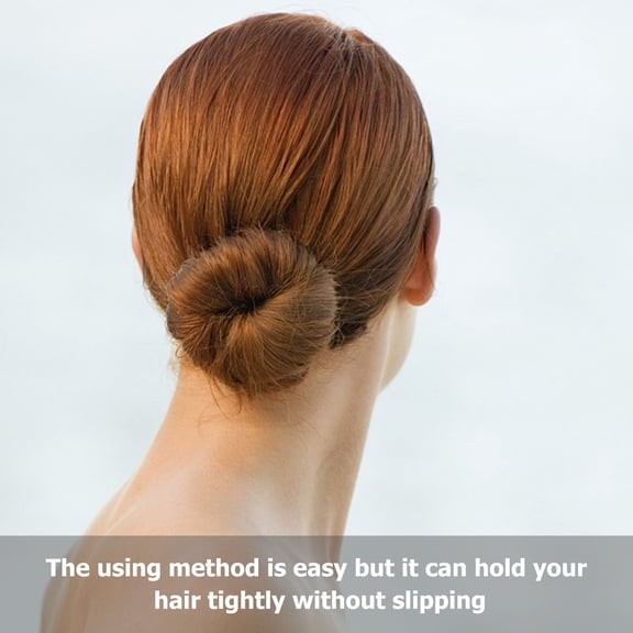 Nicehomfit 8Pcs Easy Bun Hair Bun Maker Tool Black Hair Braiding Accessories for Women