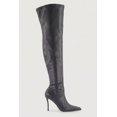 thumbnail image 3 of Women's Pointed Toe Stiletto Heel Over The Knee Boots, 3 of 6