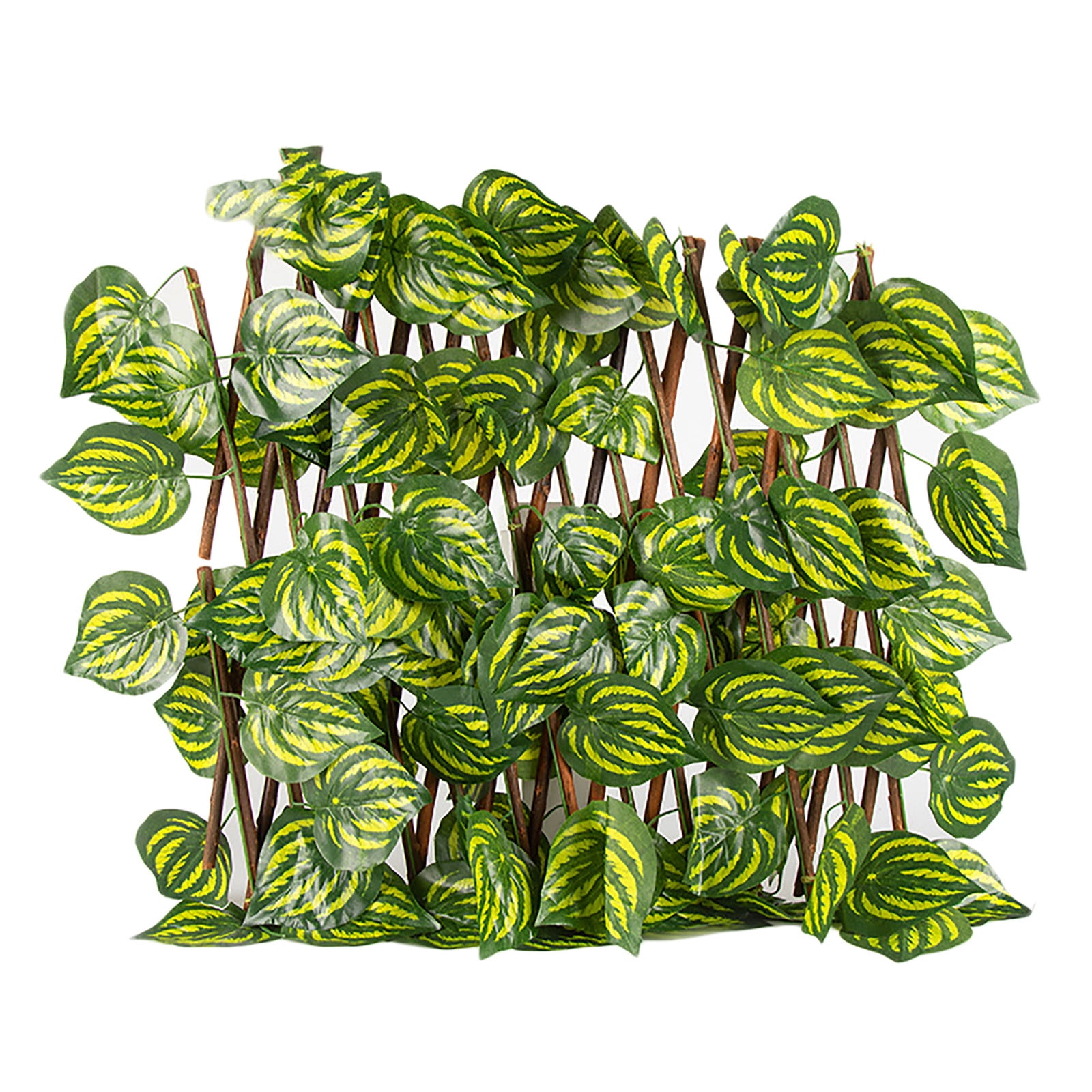 Famyfamy Windscreen artificial leaf artificial ivy expandable