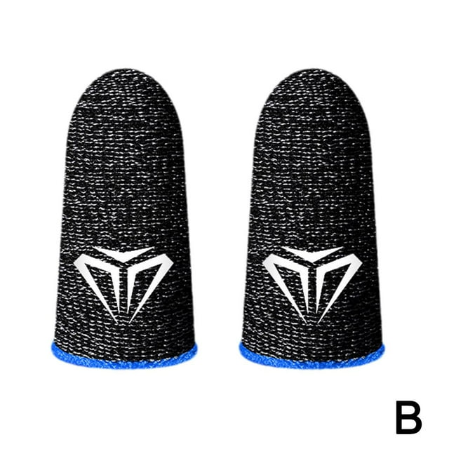 2X Gants de Jeu Mobile pour Gamer Résistants à la Transpiration Antidérapants UK 2023 H9J4