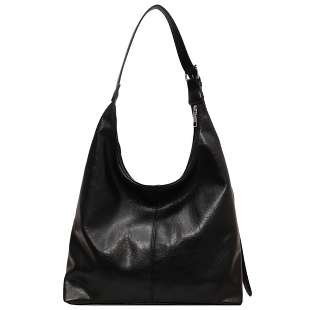 Bolso Mano para Mujer Con Correa Ajustable Piel Sintética