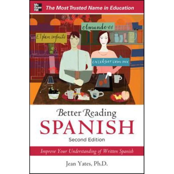 Pre-Owned Better Reading Spanish, 2nd Edition (Paperback) 0071770313 9780071770316