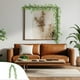 thumbnail image 1 of xihome Guirnalda de hiedra artificial de 178 cm (70 pulgadas), verde, de plstico, colgante, para decoracin de interiores y exteriores, pared, mesa, bodas y fiestas., 1 of 6