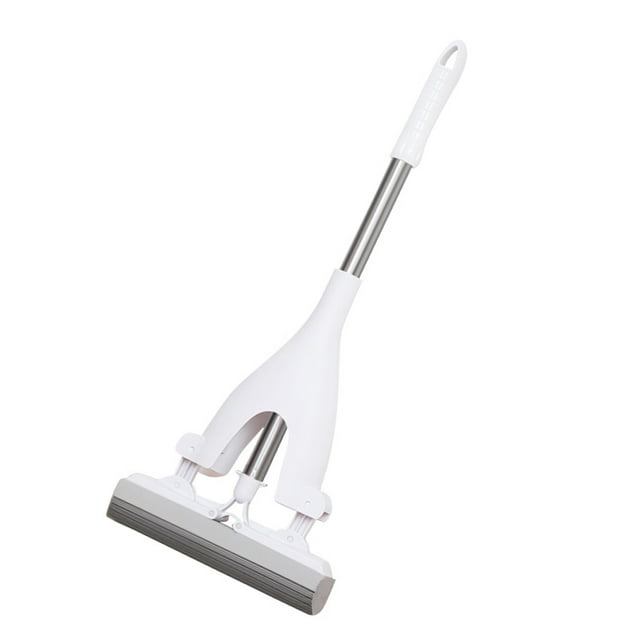 OULII 1Set Small Dust Mop for Cleaning Tool White Mini Mop Household