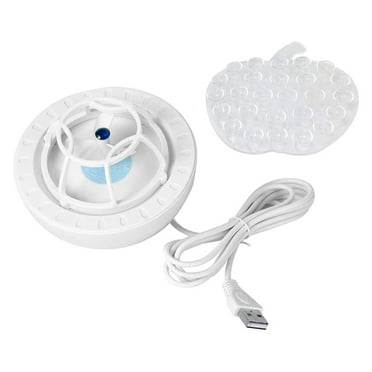 Necvior Multifunctional USB Dishwasher Mini Portable Ultrasonic Dishwashing Machine