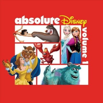 Various Artists Absolute Disney Volume 1 Various Artists Cd Walmart Com