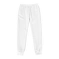 thumbnail image 3 of 2PC Sweatpants for Women Fashion Joggers Sports Pants Casual Solid Color Elastic Waist Pants Loose Home Sweatpants, 3 of 4