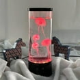 thumbnail image 3 of 9" Jellyfish Lamp, LED Jellyfish Tank Table Lamp,12 Color Changing Dimmable Aquarium Night Light for Home Decor & Christmas Birthday Gifts, 3 of 8
