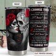 thumbnail image 2 of Vaso de acero inoxidable SANDJEST Couple, 600 ml, 20 oz, 2 of 7