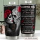 thumbnail image 2 of Vaso de acero inoxidable SANDJEST Couple, 600 ml, 20 oz, 2 of 7