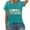 Mint Green, variant on Trendfront Womens Choose Kindness T Shirts Crewneck Graphic Casual Short Sleeve Loose Fit Tops Trendy Fashion Tee Pullover Daily Outfits