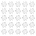 thumbnail image 1 of unbranded 25Ud Eje Reemplazo Transparente Para Cortadora De Compatible Con Dispensadores De Escritorio, 1 of 8