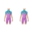 thumbnail image 4 of Sonducket Trajes de neopreno Breathe Freely, traje de buceo para niños, traje de neopreno de una pieza para niños y niñas, antimedusas, varios tamaños Violeta XXL 2piezas Sonducket CBP194451, 4 of 6