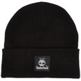 thumbnail image 1 of Gorra de reloj corta para hombre Beanie Timberland, color negro, 1 of 2
