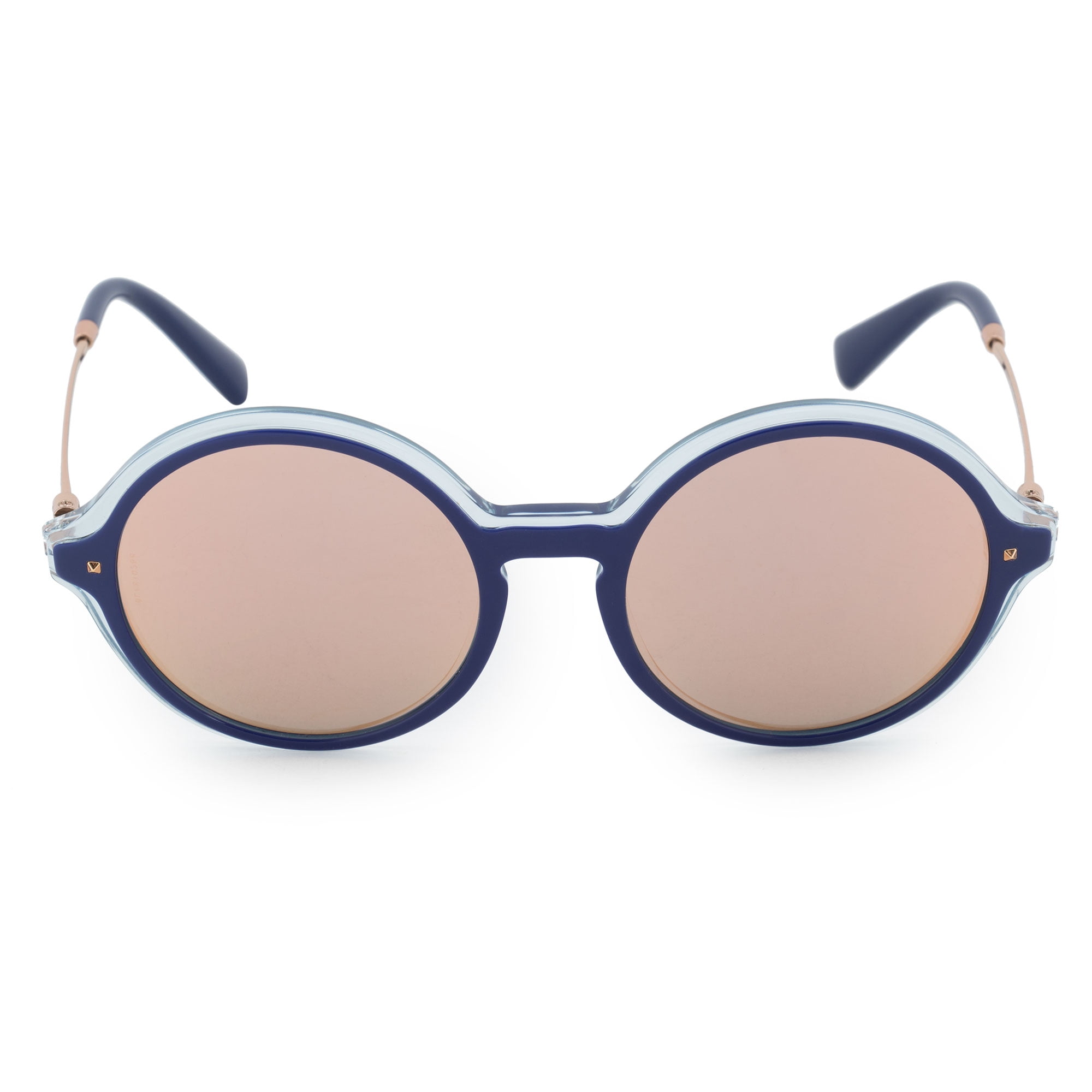 valentino round glasses
