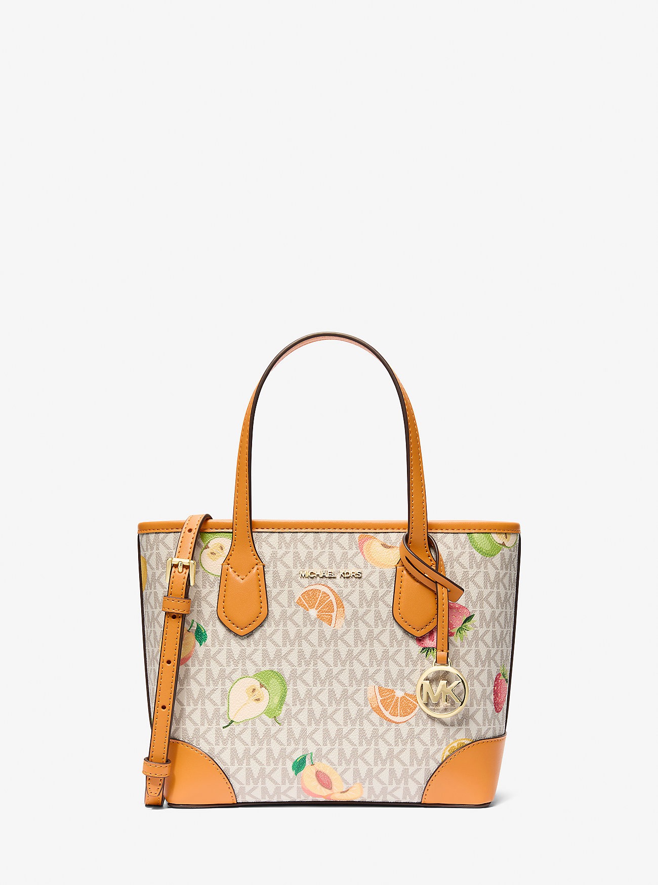 Michael Kors Outlet Marilyn Medium Signature Logo Convertible