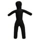 thumbnail image 1 of Maniquí de lucha libre para niños, maniquí de placaje, maniquí de taekwondo sin relleno, fácil de transportar Negro, 1 of 9
