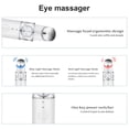 thumbnail image 3 of Maoww Masseur Anti-Rides Raffermissant et Liftant pour les Yeux, Outil Électrique Anti-âge pour Enlever les Rides, Instrument de Beauté pour les Soins de la Peau, 3 of 6