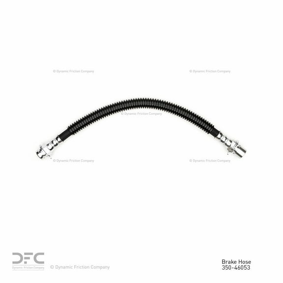 Rear Dynamic Friction Company Brake Line Hose 350-46053 For 1993 Cadillac 60 Special, 1993-1996 Cadillac Commercial Chassis, 1993-1996 Cadillac Fleetwood