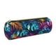 thumbnail image 1 of Disketp Colorful Tropical Leaves Estuche Organizador de Lápices de Cuero, Estuche de Oficina con Cremallera para Bolígrafo y Lápiz, 1 of 6