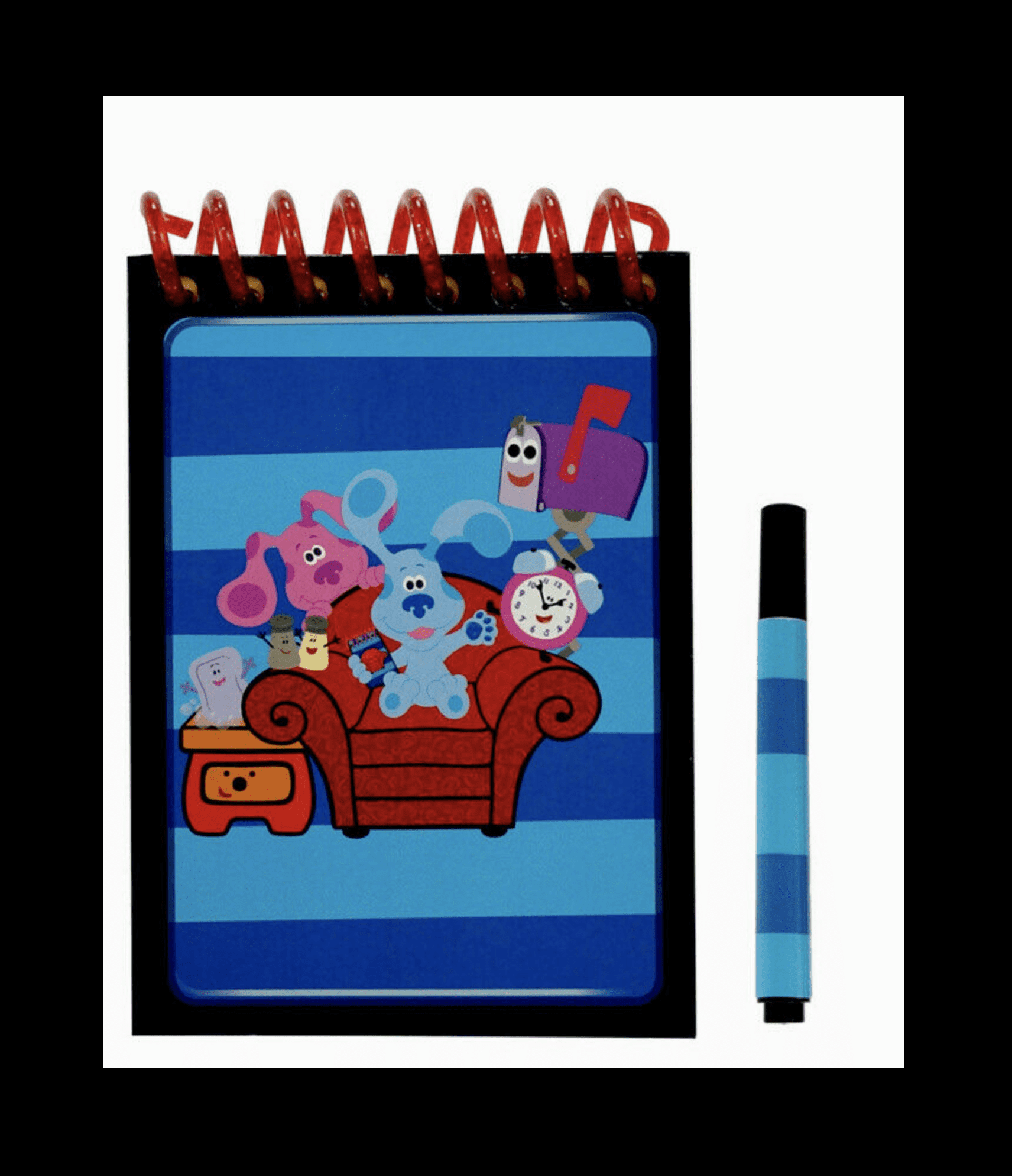 Blues Clues And You Dry Erase Handy Dandy Notebook