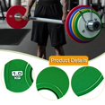 thumbnail image 6 of GARENDE Fitness Modified Weight Plates Barbell Plates with Rubber Steel for Weightlifting Workouts And Strength Training for Weight Enthusiasts 1 kg Green, 6 of 9