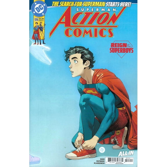 Action Comics #1096A VF ; DC Comic Book