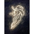 thumbnail image 3 of Handmadetneonsign Cowgirl Led Sign, Cowgirl Neon Sign, Wall Decor, 3 of 3