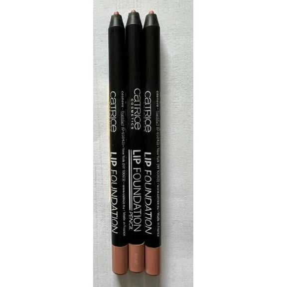 Catrice Lip Foundation Pencil - 020 Caramel Blonde To Go Three Pieces Set