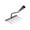 with 5 Tines, variant on Garden Rake Cultivating Planting Rake Rust Resistant Carbon Steel Weeding Removal Rake Lawn/Leaf Rake for Yard Loosening Planting Gardening with 7 Tines
