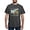 Charcoal, variant on CafePress - Peaches Records And Tapes Logo T Shirt - Mens Comfort Colors Shirt