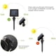 thumbnail image 2 of Guirnalda de luces solares para exteriores, 10 m, 100 LED, 8 modos, cable de cobre, cuerda de PVC impermeable para jardines, árboles de Navidad y decoración de interiores (blanco cálido), 2 of 5