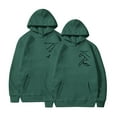 thumbnail image 2 of Enjoytime Hoodies for Women 2025 Casual Hooded Printed Long Sleeve Sweatshirts Pockets Pullover Tops Streetwear Women's Sweatshirt Clothing, 2 of 4