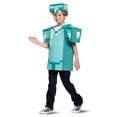 thumbnail image 3 of Disfraz Disguise Armor Classic Minecraft Blue para niños, 3 of 6