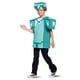 thumbnail image 3 of Disfraz Disguise Armor Classic Minecraft Blue para niños, 3 of 6