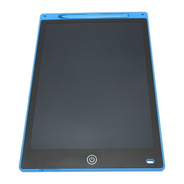 12 Inch LCD Writing Tablet For Kids, Erasable Drawing Doodle Board, Color Screen Pressure Sensitive Doodle Pad Drawing Board With Pen Holder