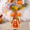 

WANYNG H Arvest Season Decoration Orange Hat Pendant Sunflower Hat With Lamp Pendant