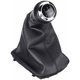 thumbnail image 1 of Perilla de cambio Manual de cuero para coche de velocidad con manija de cambio de tapa de maletero para Audi A3 A4 Q5 S3 S4 A4 B5 A4 B6 A4 B7 A6 C5 Vhermosa BST3109235, 1 of 5