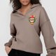 thumbnail image 2 of WILLBEST Sudadera Navideña Merry Christmas Hoodie para Mujer, Divertida Sudadera con Capucha y Estampado Navideño, Camiseta Navideña Informal de Manga Larga 331 X-Grande, 2 of 5
