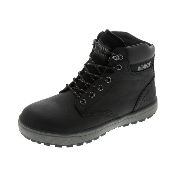 Bota de trabajo DEWALT Plasma Black Fox Fire 8 M con punta de seguridad de acero