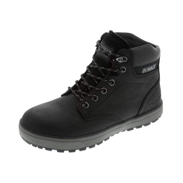 Bota de trabajo DEWALT Plasma Black Fox Fire 8 M con punta de seguridad de acero