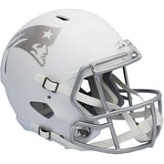 Riddell New England Patriots ICE Revolution Speed Full-Size Replica Football Helmet - Fanatics Authentic Certified