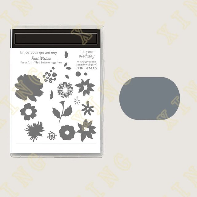 Troqueles de corte de Metal para coche, trineo de caballos de Navidad, sellos de silicona para álbum de recortes, tarjeta para álbum de fotos, manualidades en relieve de papel DIY