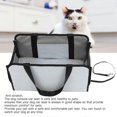 thumbnail image 4 of Pet Car Seat Travel Bags for Dogs Cats Detachable Center Console Dog Car Seat Foldable Pet Safety Booster Seat with Pillow, 4 of 5