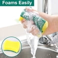 thumbnail image 4 of Kitchen Cleaning Sponges,Eco Non-Scratch for Dish,Scrub Sponges(50/30/20/10/5pcs), 4 of 13