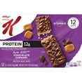 thumbnail image 6 of Special K Bar Chocolate Caramel Chewy Protein Meal Bars, 12g Protein Snacks, 19 oz, 12 Count, 6 of 9