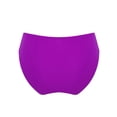 thumbnail image 5 of Sinleey Kids Girls Tankini Swimsuit Crop Tank Top and Bottoms Briefs 2Pcs Set Black&Purple 6, 5 of 6