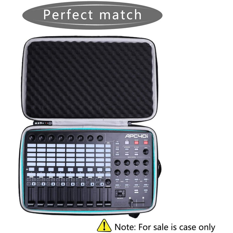 HARD TRAVEL CASE FOR AKAI PROFESSIONAL APC40 MKII | ABLETON