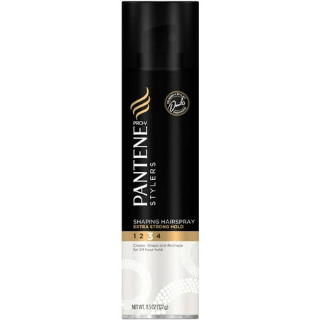 Pantene Pro-V Stylers Shaping Extra Strong hold Hair Spray, 11.5 oz
