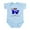 Sky Blue, variant on CafePress - Alright Who Stole The Kishka Infant Bodysuit - Baby Light Bodysuit, Size Newborn - 24 Months